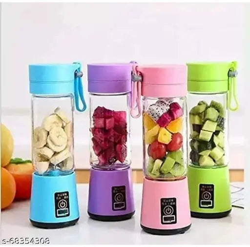 Portable USB Rechargeable Mini Juicer Blender