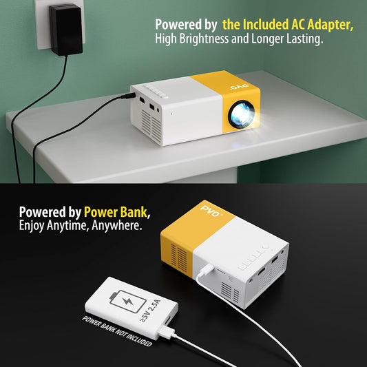 Mini Led Projector For Movie Time ( 50 inch )