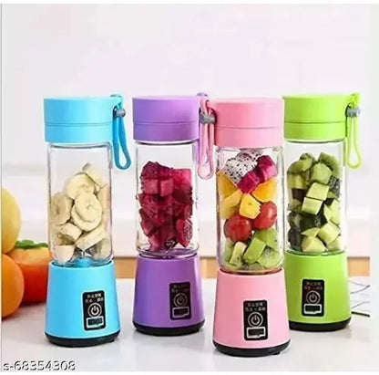 Portable USB Rechargeable Mini Juicer Blender