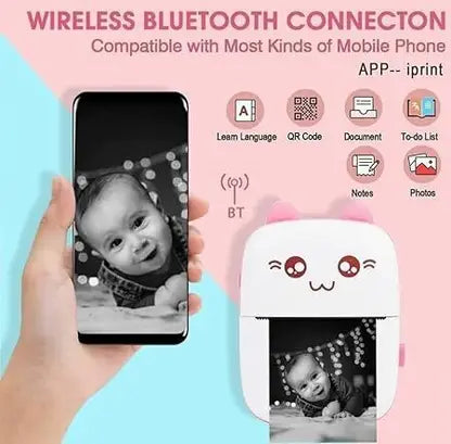 Mini Bluetooth Thermal Printer